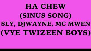 Ha Chew -  Vye Twizeen Boyz - (Kuduro Toon Riddim)