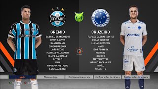 Grêmio x Cruzeiro - Copa do Brasil 2023 (Oitavas de Final)