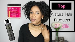 My Top Natural Hair Products of 2016