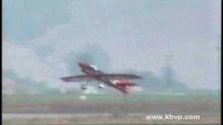 Wayne Handley "Turbo-Raven" Aerobatic Airplane Crash at the Salinas Airshow