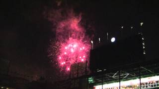 Post-game Fireworks Show-Texas Rangers