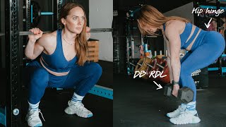 BRUTAL LOWER BODY WORKOUT // gym upgrades and rebranding my company