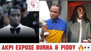 CONTROVERSY; SPEED DARLINGTON QUERIES BURNA’s GRAMMY AWARD FOLLOWING DIDDY’s CASE #latestnews