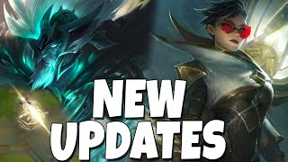 MASSIVE NEW UPDATES COMING TO LEAGUE OF LEGENDS!