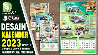 KALENDER 2023 LENGKAP HIJRIAH DAN JAWA PART 13