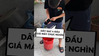 Dây sạc đa năng, chống đứt mà giá hời quá #nghiacheck #review #daysac