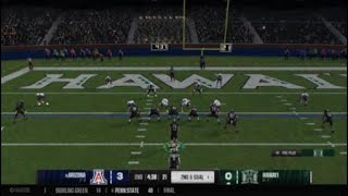 1st dynasty win vs Arizona