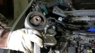 How to Replace Honda Civic Right side Engine Mounting. Years 2005 to 2022