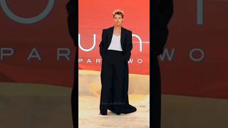 Austin Butler at the World Premiere of Dune Part Two