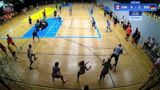 Canada vs Germany / Cloth Mixed / Dodgeball World Championships 2024