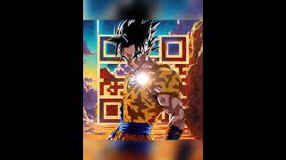 QR code turn into Goku QR code Art