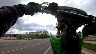 Cloudy days make for good wheelies episode:27