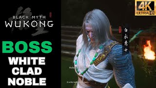 Black Myth Wukong: Boss White Clad Noble | Nobre de Branco!