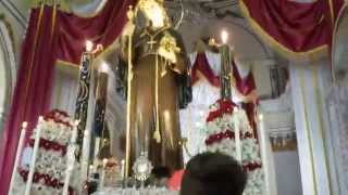 entrata processione santa rosalia al capo palermo 06 09 2015