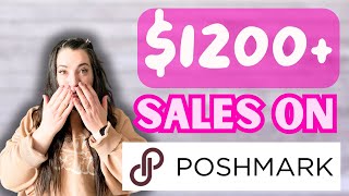 WHAT SOLD ON POSHMARK | a new year and new motivation!