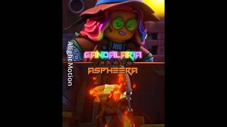 Gandalaria VS Aspheera | Geo VS Karloff 🐉| Ninjago Edit #ninjago #ninjagoedit #1v1 #shorts