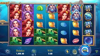 THE ROAD TO ONLINE JACKPOT! CATCH THE BIG POSEİDON BIG BASS HOLD AND SPINNER MONEY POT BY JILI GAMES