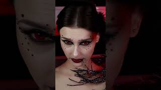 распаковка чёрного лебедя #makeupartist #makeuptutorial #blackswan #makeup