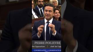 Pierre Poilievre Annihilates Justin Trudeau on Housing Debate. #shorts #canada #canadian