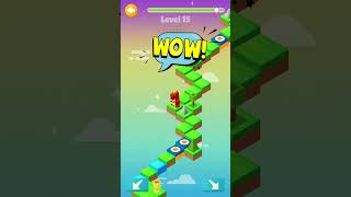 Dino Dash - fun game video for kids #shorts