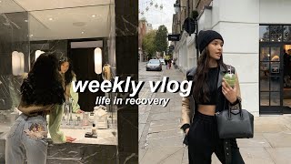 WEEKLY VLOG: LIFE AFTER RECOVERY