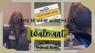 Come To Work With Me @ Walmart  | Stocking L'Oreal Makeup | The Pimpstress