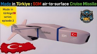 Made in Türkiye🇹🇷 series : SOM air to ground cruise missile| Episode 2#turkey #update #mission #SOM