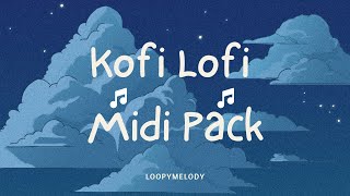 KoFi LoFi - MIDI PACK