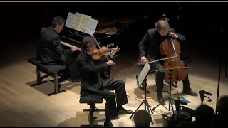 Trio di Parma: Beethoven, Piano trio in D major Op. 70 n. 1, Ghost. Pt. 2