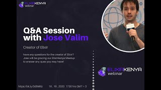 Q&A with José Valim 2020 10 16 at 07 30 GMT -7