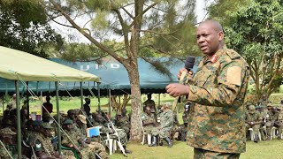 UPDF holds historic retirement ceremony for officers living with disabilities