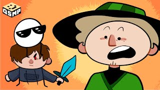 Philza Minecraft finds out luzu’s dark plans for sunny [ Qsmp Animatic ]