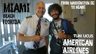 Miami' ye Uçuyoruz!|Pilotla Fotoğraf Çekildik| Miami'de İlk Günümüz! |Florida Vlog| Work and Travel