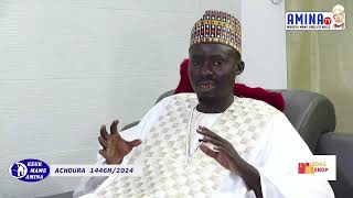 KEUR MAME AMINA N 13  Du 24 Juillet 2024 Waxtané Achoura Par Serigne Ibrahima Niass