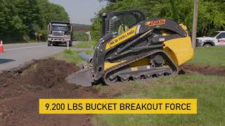 Machinery Minute: New Holland's Biggest Compact Track Loader, the C245