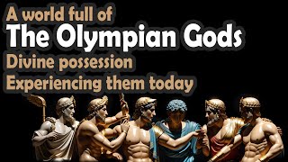 A world full of the Olympian Gods: divine possesion, experiencing them today