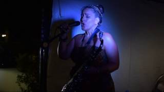 Ava Bluesin it up in Natomas Aug 4 2017