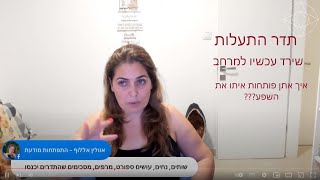 תדר ההתעלות - איך פותחים איתו שפע?