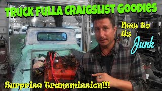 Jackpot or Junk?! Cheap Craigslist Hot Rod Motor ...with Surprise Goodies...