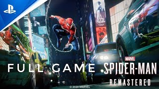 Marvel’s Spider-Man Remastered ALL DLC Gameplay Walkthrough FULL GAME- No Commentary