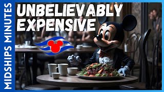 The MICKEY TAX Just got HIGHER Over @ Disney Cruise Line #disneycruise #dcl