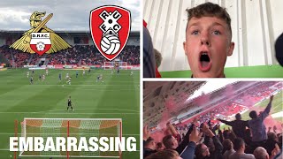 WARNE OUT? *VLOG* Doncaster vs Rotherham