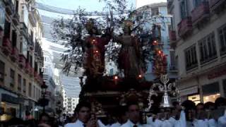 Procesión Santos Patronos Málaga 2010 | Calle Larios