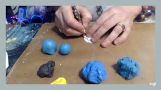 BONUS VIDEO!! Requested Video!! Pokemon Polymer Clay Umbreon And Vaporeon Pokemon Figurines!!