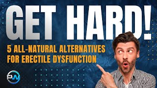 Levitra Alternative: All-Natural Erectile Dysfunction Supplement For Men's Sexual Health