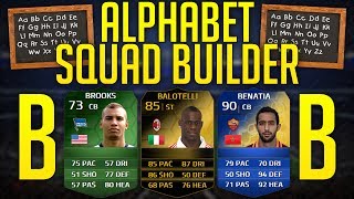 FIFA 14 | Alphabet Squad Builder | The 'B' Team Ft. iMOTM Brooks & TOTS!