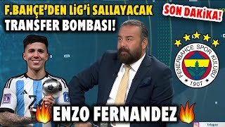 F.Bahçe'den Süper Lig'i Sallayacak Transfer Bombası! ENZO FERNANDEZ! Piyasa Değeri 75 Milyon EURO!