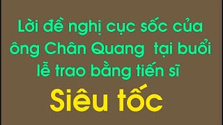 Scandal Đại học luật Hà Nội luận án tiến sĩ Thích Chân Quang   #thichminhtue #thichchanquang