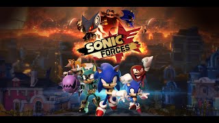 Sonic Forces Stage 10 Green Hill -PS4- GAMEPLAY