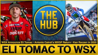 Ken Roczen's 2025 Status • Eli Tomac to WSX • Ducati News | Motocross' Latest